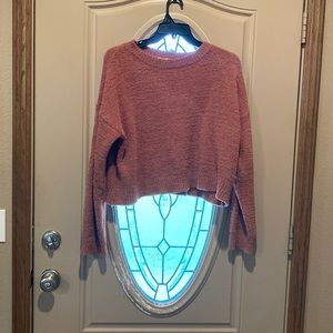 I am selling a soft cropped shirt